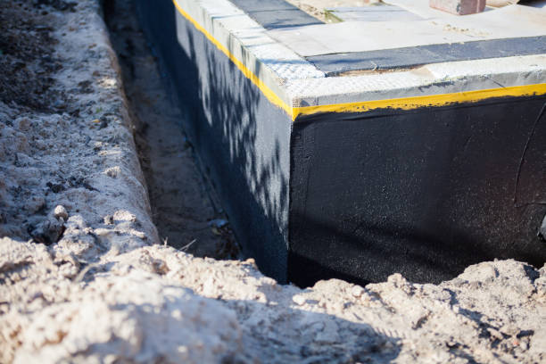 SJ Waterproofing Pros completing home waterproofing near Berlin, MD
