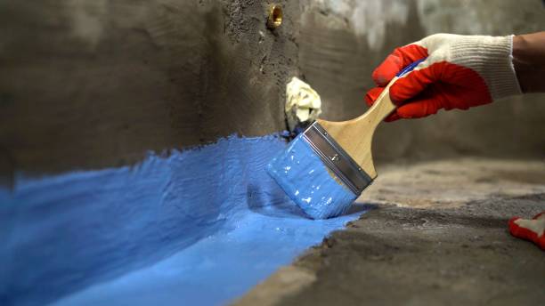 Large-scale Interior Drainage System work completed in Berlin, MD by SJ Waterproofing Pros